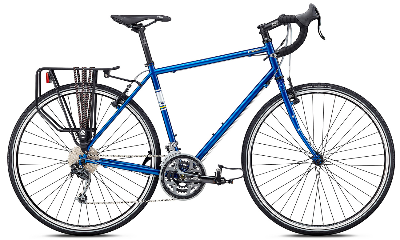 Фотография Велосипед Fuji TOURING 28" (2020), рама L, синий